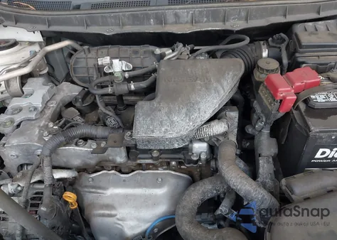 2013 Nissan Rogue S из США, поврежденный, VIN JN8AS5MT7DW544356